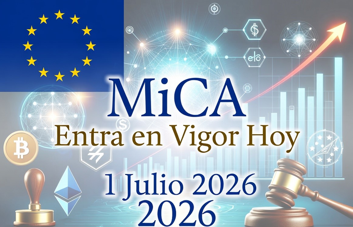 MiCA precio Bitcoin julio 2026