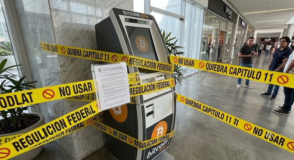 Cierran los cajeros Bitcoin: Bitcoin Depot se declara en bancarrota y la industria cripto se replantea su modelo
